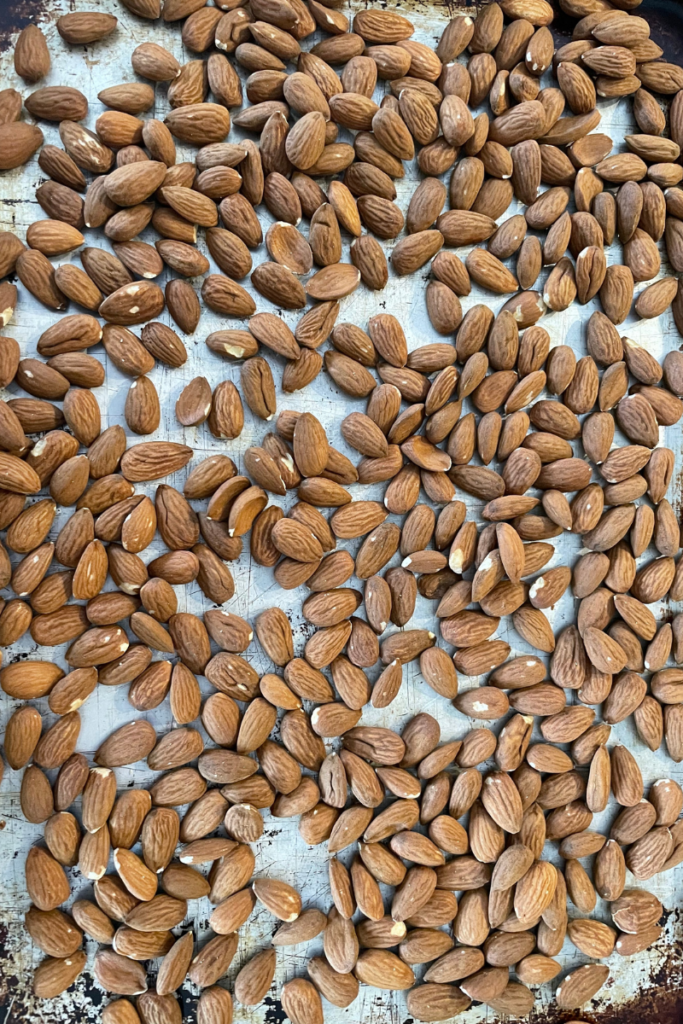 raw almonds