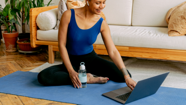 pilates at home