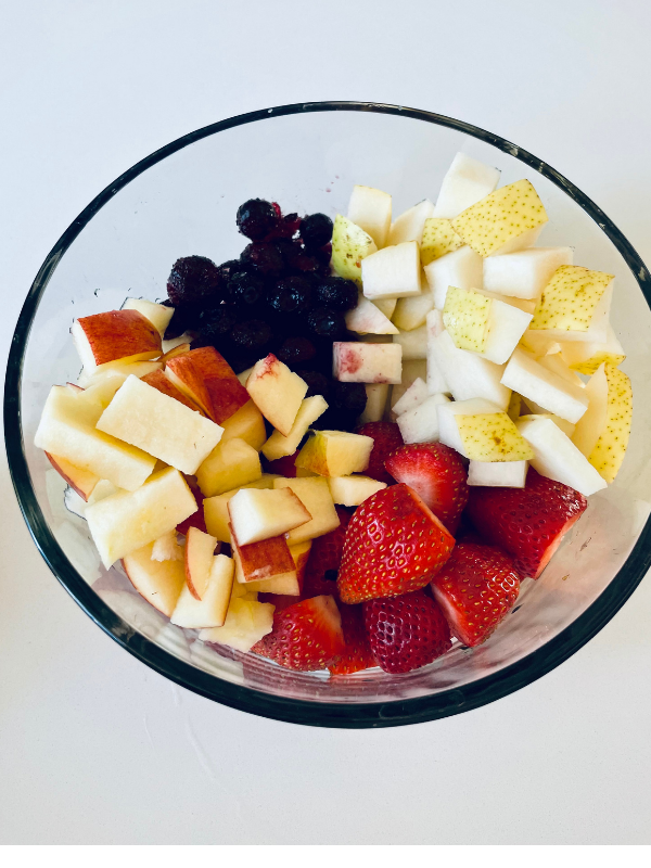 bowl of fruit