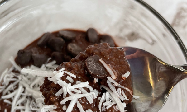 chocolate chia pudding