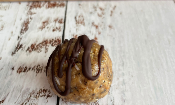 coffee crunch energy balls