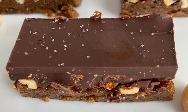 healthy snickers bar