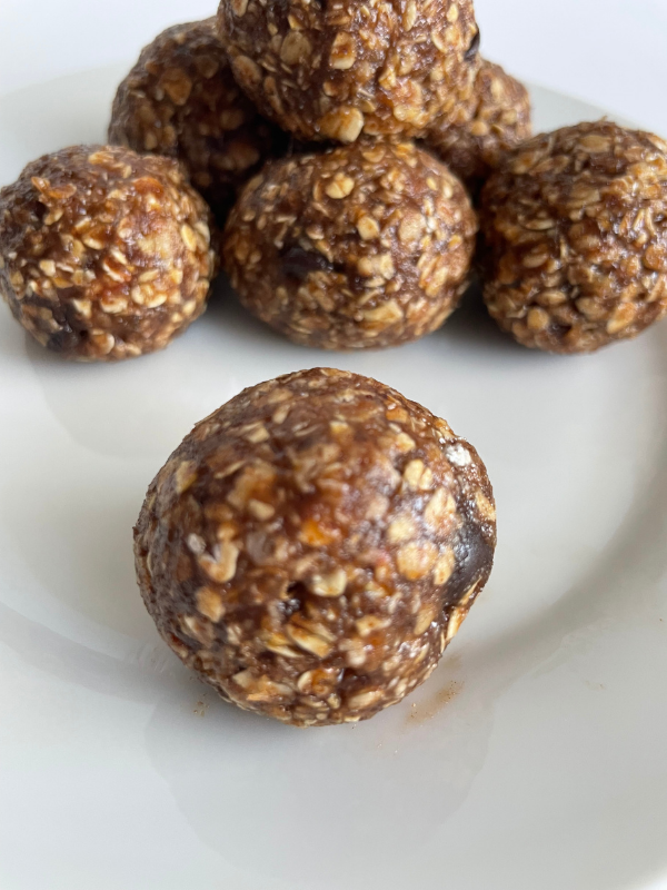 banana protein balls