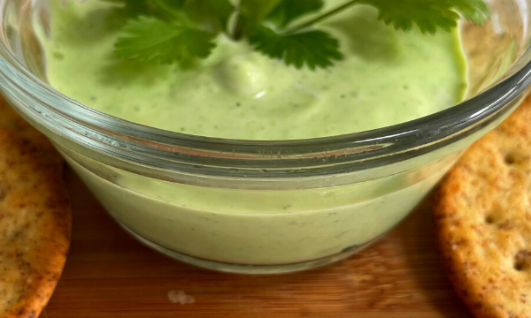 Cilantro Yogurt Sauce