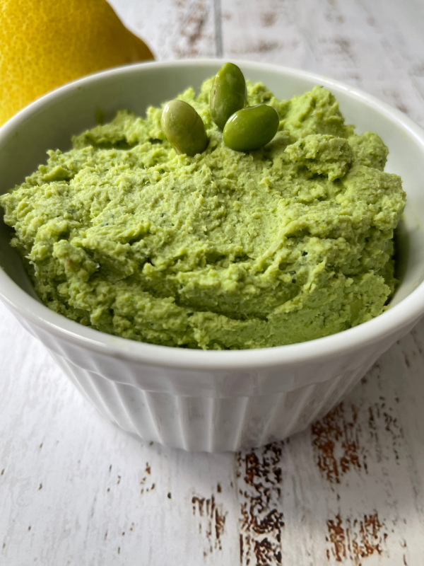 Edamame Cilantro Dip