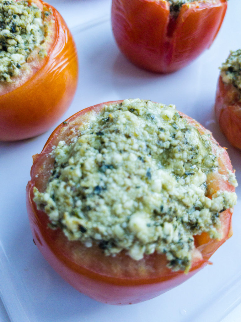 Italian stuffed tomatoes 