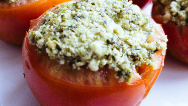 Italian stuffed tomatoes