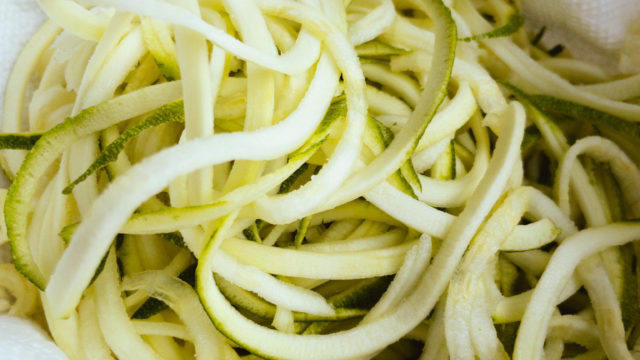 Zucchini Noodles