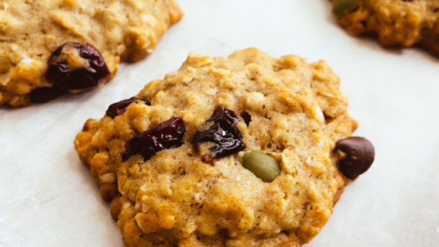 Healthy Oatmeal Breakfast Cookies