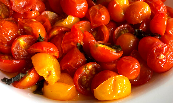 roasted tomatoes